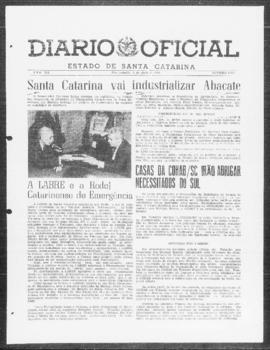 Diário Oficial do Estado de Santa Catarina. Ano 40. N° 9964 de 08/04/1974