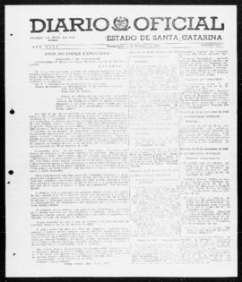Diário Oficial do Estado de Santa Catarina. Ano 35. N° 8657 de 03/12/1968