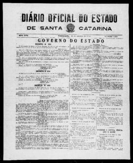 Diário Oficial do Estado de Santa Catarina. Ano 17. N° 4278 de 13/10/1950