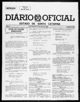 Diário Oficial do Estado de Santa Catarina. Ano 52. N° 12703 de 08/05/1985