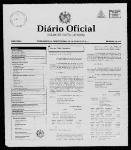 Diário Oficial do Estado de Santa Catarina. Ano 77. N° 19143 de 03/08/2011