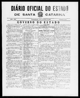 Diário Oficial do Estado de Santa Catarina. Ano 16. N° 4017 de 12/09/1949