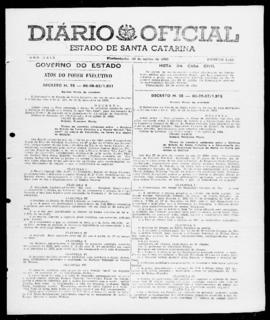 Diário Oficial do Estado de Santa Catarina. Ano 29. N° 7116 de 23/08/1962