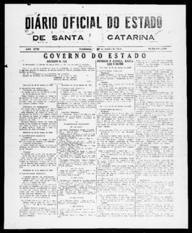 Diário Oficial do Estado de Santa Catarina. Ano 17. N° 4201 de 20/06/1950