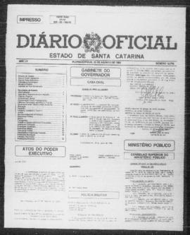 Diário Oficial do Estado de Santa Catarina. Ano 55. N° 13770 de 23/08/1989