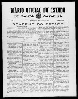 Diário Oficial do Estado de Santa Catarina. Ano 10. N° 2685 de 24/02/1944