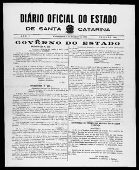 Diário Oficial do Estado de Santa Catarina. Ano 5. N° 1344 de 05/11/1938