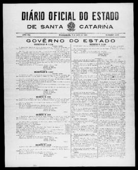 Diário Oficial do Estado de Santa Catarina. Ano 12. N° 2970 de 26/04/1945