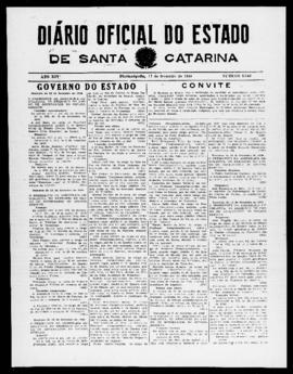 Diário Oficial do Estado de Santa Catarina. Ano 14. N° 3646 de 17/02/1948
