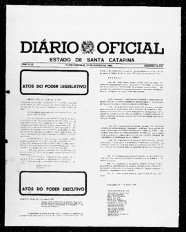 Diário Oficial do Estado de Santa Catarina. Ano 49. N° 12175 de 17/03/1983
