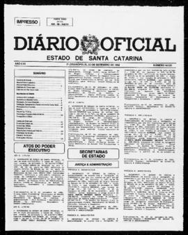 Diário Oficial do Estado de Santa Catarina. Ano 57. N° 14531 de 22/09/1992