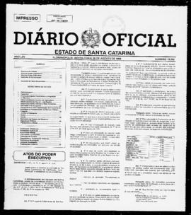 Diário Oficial do Estado de Santa Catarina. Ano 65. N° 15992 de 28/08/1998