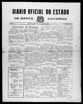 Diário Oficial do Estado de Santa Catarina. Ano 1. N° 216 de 29/11/1934