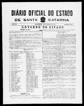 Diário Oficial do Estado de Santa Catarina. Ano 20. N° 4989 de 28/09/1953