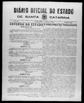 Diário Oficial do Estado de Santa Catarina. Ano 9. N° 2252 de 07/05/1942