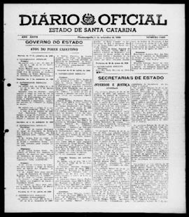 Diário Oficial do Estado de Santa Catarina. Ano 27. N° 6636 de 05/09/1960