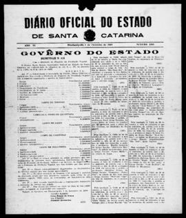 Diário Oficial do Estado de Santa Catarina. Ano 6. N° 1695 de 01/02/1940