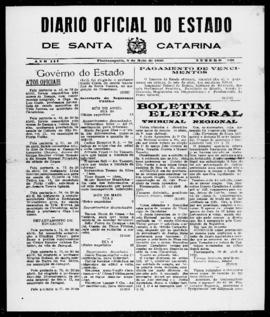 Diário Oficial do Estado de Santa Catarina. Ano 3. N° 630 de 05/05/1936