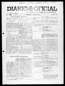 Diário Oficial do Estado de Santa Catarina. Ano 31. N° 7591 de 07/07/1964
