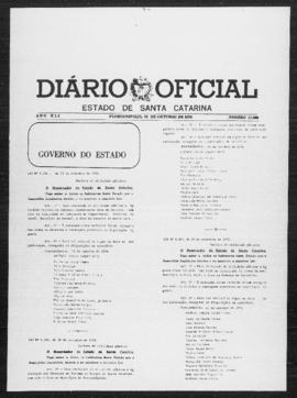 Diário Oficial do Estado de Santa Catarina. Ano 41. N° 10600 de 28/10/1976