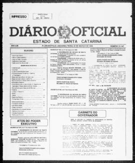 Diário Oficial do Estado de Santa Catarina. Ano 62. N° 15147 de 20/03/1995