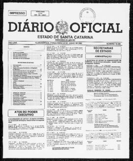 Diário Oficial do Estado de Santa Catarina. Ano 67. N° 16438 de 20/06/2000