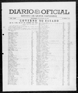 Diário Oficial do Estado de Santa Catarina. Ano 22. N° 5544 de 28/01/1956
