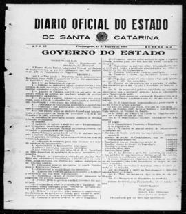 Diário Oficial do Estado de Santa Catarina. Ano 4. N° 1112 de 14/01/1938