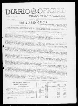 Diário Oficial do Estado de Santa Catarina. Ano 34. N° 8413 de 13/11/1967