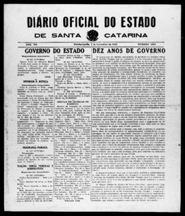 Diário Oficial do Estado de Santa Catarina. Ano 7. N° 1883 de 01/11/1940