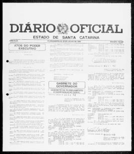 Diário Oficial do Estado de Santa Catarina. Ano 49. N° 12260 de 20/07/1983