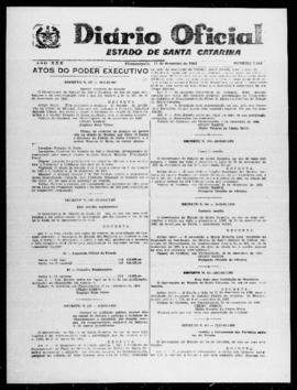 Diário Oficial do Estado de Santa Catarina. Ano 30. N° 7444 de 17/12/1963
