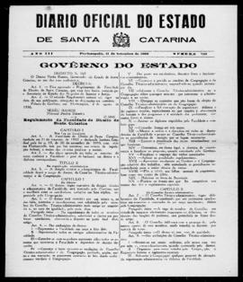 Diário Oficial do Estado de Santa Catarina. Ano 3. N° 733 de 11/09/1936