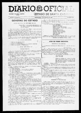 Diário Oficial do Estado de Santa Catarina. Ano 34. N° 8379 de 22/09/1967