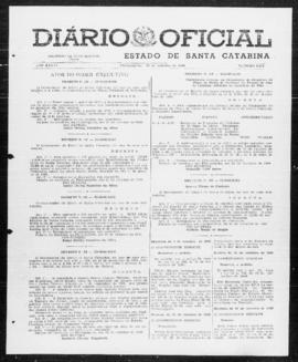 Diário Oficial do Estado de Santa Catarina. Ano 36. N° 8875 de 30/10/1969
