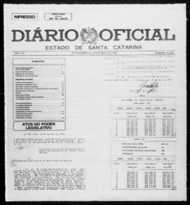 Diário Oficial do Estado de Santa Catarina. Ano 57. N° 14452 de 29/05/1992