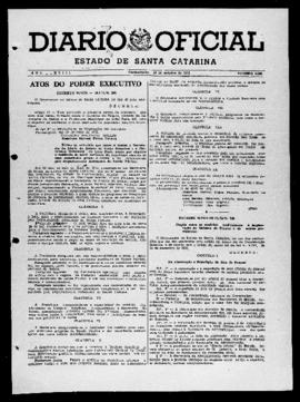 Diário Oficial do Estado de Santa Catarina. Ano 38. N° 9595 de 10/10/1972