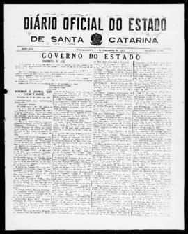 Diário Oficial do Estado de Santa Catarina. Ano 19. N° 4798 de 09/12/1952