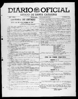 Diário Oficial do Estado de Santa Catarina. Ano 23. N° 5732 de 07/11/1956