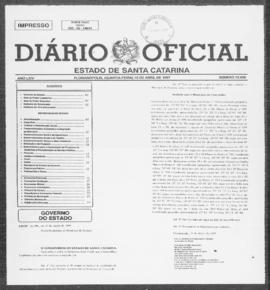 Diário Oficial do Estado de Santa Catarina. Ano 64. N° 15656 de 16/04/1997