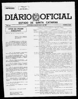 Diário Oficial do Estado de Santa Catarina. Ano 53. N° 13263 de 06/08/1987