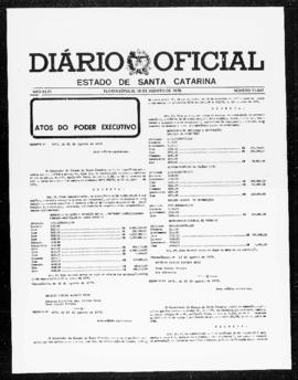 Diário Oficial do Estado de Santa Catarina. Ano 43. N° 11047 de 16/08/1978