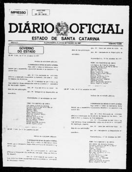Diário Oficial do Estado de Santa Catarina. Ano 53. N° 13296 de 23/09/1987