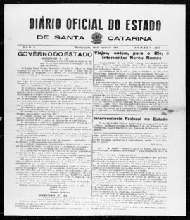 Diário Oficial do Estado de Santa Catarina. Ano 5. N° 1232 de 20/06/1938