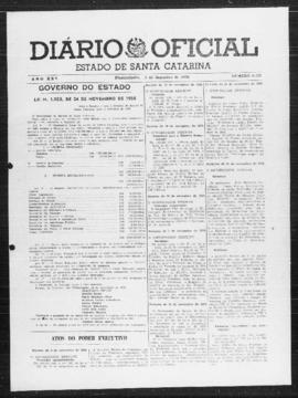 Diário Oficial do Estado de Santa Catarina. Ano 25. N° 6221 de 03/12/1958