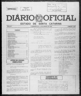 Diário Oficial do Estado de Santa Catarina. Ano 57. N° 14607 de 15/01/1993