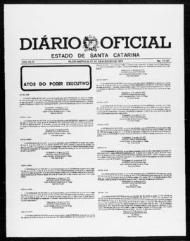 Diário Oficial do Estado de Santa Catarina. Ano 44. N° 11161 de 01/02/1979