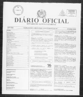 Diário Oficial do Estado de Santa Catarina. Ano 72. N° 18070 de 23/02/2007