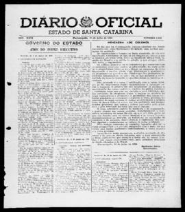 Diário Oficial do Estado de Santa Catarina. Ano 26. N° 6366 de 24/07/1959