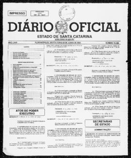 Diário Oficial do Estado de Santa Catarina. Ano 67. N° 16426 de 02/06/2000
